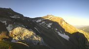 Archived webcam image showing Glacier 3000: Top Station Cabane on 12 Jul 2026 at 07:13