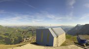 Archived webcam image showing Glacier 3000: Top Station Cabane on 12 Jul 2026 at 10:13