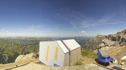 Archived webcam image showing Glacier 3000: Top Station Cabane on 12 Jul 2026 at 14:13
