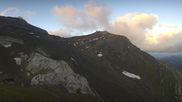 Archived webcam image showing Glacier 3000: Top Station Cabane on 6 Aug 2026 at 06:13
