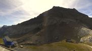 Archived webcam image showing Glacier 3000: Top Station Cabane on 26 Aug 2026 at 10:07