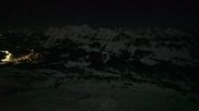 Archived webcam image showing Glacier 3000: Black Wall Slope on 26 Feb 2026 at 20:50