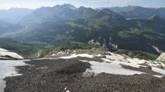 Archiviertes Webcam Bild: Glacier 3000: Schwarze Piste Black Wall am 28.05.2026 um 18:07 Uhr