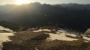Archiviertes Webcam Bild: Glacier 3000: Schwarze Piste Black Wall am 28.05.2026 um 20:07 Uhr