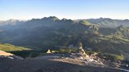 Archived webcam image showing Glacier 3000: Black Wall Slope on 5 Jul 2026 at 06:53