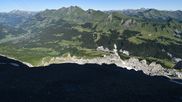 Archived webcam image showing Glacier 3000: Black Wall Slope on 5 Jul 2026 at 10:53