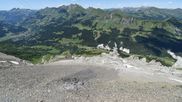 Archived webcam image showing Glacier 3000: Black Wall Slope on 5 Jul 2026 at 14:53
