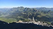 Archived webcam image showing Glacier 3000: Black Wall Slope on 9 Jul 2026 at 08:07