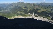 Archived webcam image showing Glacier 3000: Black Wall Slope on 9 Jul 2026 at 10:07