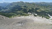 Archived webcam image showing Glacier 3000: Black Wall Slope on 9 Jul 2026 at 14:07