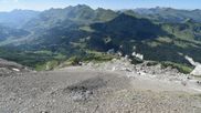 Archived webcam image showing Glacier 3000: Black Wall Slope on 9 Jul 2026 at 16:07