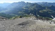 Archived webcam image showing Glacier 3000: Black Wall Slope on 9 Jul 2026 at 18:07