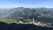 Archiviertes Webcam Bild: Glacier 3000: Schwarze Piste Black Wall am 12.07.2026 um 08:55 Uhr