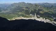 Archiviertes Webcam Bild: Glacier 3000: Schwarze Piste Black Wall am 12.07.2026 um 10:55 Uhr