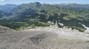 Archiviertes Webcam Bild: Glacier 3000: Schwarze Piste Black Wall am 12.07.2026 um 14:55 Uhr