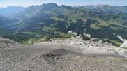 Archiviertes Webcam Bild: Glacier 3000: Schwarze Piste Black Wall am 12.07.2026 um 16:27 Uhr