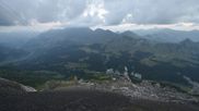 Archived webcam image showing Glacier 3000: Black Wall Slope on 6 Aug 2026 at 06:07