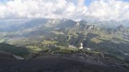 Archived webcam image showing Glacier 3000: Black Wall Slope on 6 Aug 2026 at 08:07