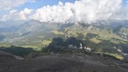 Archived webcam image showing Glacier 3000: Black Wall Slope on 6 Aug 2026 at 10:07