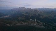 Archived webcam image showing Glacier 3000: Black Wall Slope on 3 Oct 2026 at 07:00