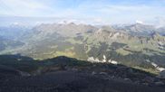 Archived webcam image showing Glacier 3000: Black Wall Slope on 3 Oct 2026 at 10:00