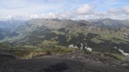 Archived webcam image showing Glacier 3000: Black Wall Slope on 3 Oct 2026 at 12:00