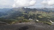 Archived webcam image showing Glacier 3000: Black Wall Slope on 3 Oct 2026 at 14:00