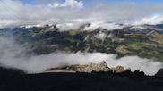 Archiviertes Webcam Bild: Glacier 3000: Schwarze Piste Black Wall am 10.10.2026 um 14:49 Uhr