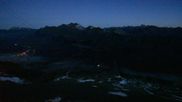 Archived webcam image showing Glacier 3000: Black Wall Slope on 29 Oct 2026 at 06:49