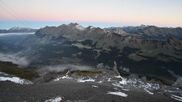 Archived webcam image showing Glacier 3000: Black Wall Slope on 29 Oct 2026 at 07:49