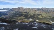 Archived webcam image showing Glacier 3000: Black Wall Slope on 29 Oct 2026 at 12:49