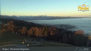 Archiviertes Webcam Bild: Bregenz am Bodensee: Panorama vom Pfänder am 26 Feb 2026 um 07:40 Uhr