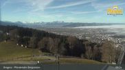 Archiviertes Webcam Bild: Bregenz am Bodensee: Panorama vom Pfänder am 26 Feb 2026 um 09:40 Uhr