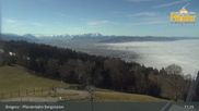 Archiviertes Webcam Bild: Bregenz am Bodensee: Panorama vom Pfänder am 26 Feb 2026 um 11:40 Uhr