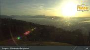 Archiviertes Webcam Bild: Bregenz am Bodensee: Panorama vom Pfänder am 26 Feb 2026 um 17:40 Uhr