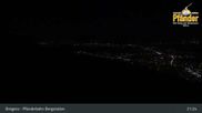 Archiviertes Webcam Bild: Bregenz am Bodensee: Panorama vom Pfänder am 26 Feb 2026 um 21:23 Uhr