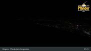 Archiviertes Webcam Bild: Bregenz am Bodensee: Panorama vom Pfänder am 12.04.2026 um 01:52 Uhr