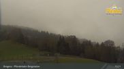 Archiviertes Webcam Bild: Bregenz am Bodensee: Panorama vom Pfänder am 12.04.2026 um 13:52 Uhr