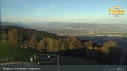 Archiviertes Webcam Bild: Bregenz am Bodensee: Panorama vom Pfänder am 17.04.2026 um 07:55 Uhr