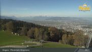 Archiviertes Webcam Bild: Bregenz am Bodensee: Panorama vom Pfänder am 17.04.2026 um 09:55 Uhr