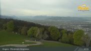 Archived webcam image showing Bregenz - View Lake Constance from Pfänder on 28 Apr 2026 at 08:11