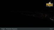 Archived webcam image showing Bregenz - View Lake Constance from Pfänder on 14 Jun 2026 at 01:00