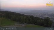 Archiviertes Webcam Bild: Bregenz am Bodensee: Panorama vom Pfänder am 18.06.2026 um 05:35 Uhr