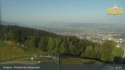 Archiviertes Webcam Bild: Bregenz am Bodensee: Panorama vom Pfänder am 30.07.2026 um 08:38 Uhr