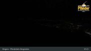 Archived webcam image showing Bregenz - View Lake Constance from Pfänder on 6 Aug 2026 at 01:23