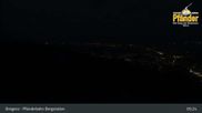 Archived webcam image showing Bregenz - View Lake Constance from Pfänder on 6 Aug 2026 at 05:23