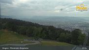 Archived webcam image showing Bregenz - View Lake Constance from Pfänder on 6 Aug 2026 at 08:23
