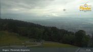 Archived webcam image showing Bregenz - View Lake Constance from Pfänder on 6 Aug 2026 at 11:23