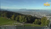 Archived webcam image showing Bregenz - View Lake Constance from Pfänder on 20 Sep 2026 at 09:20