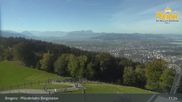 Archived webcam image showing Bregenz - View Lake Constance from Pfänder on 20 Sep 2026 at 11:20